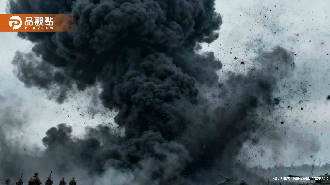 美以轟炸伊朗油庫!德黑蘭驚現「黑雨」從天而降