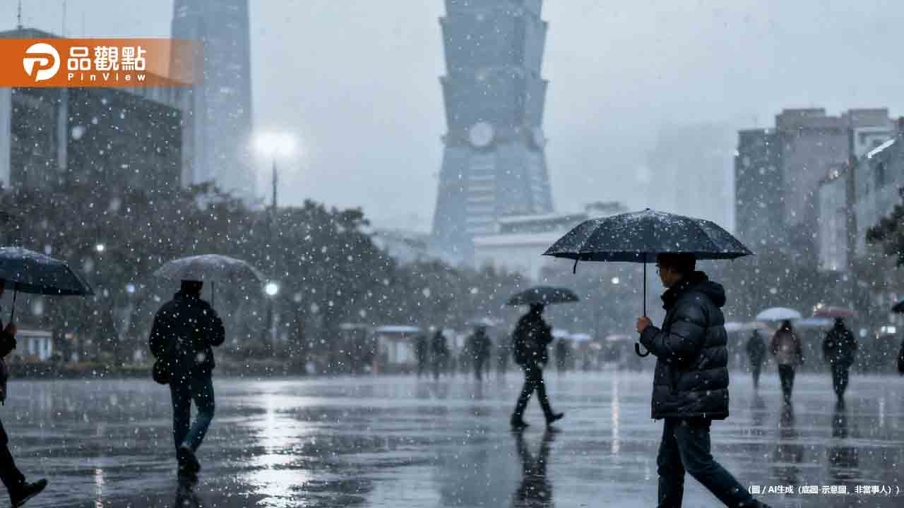 北台灣急凍9.9度！強烈冷氣團達標 還有一波來襲