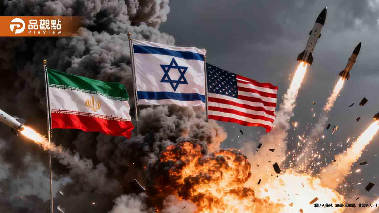 伊朗動用最強飛彈狂轟39波！宣告史上最大規模報復行動