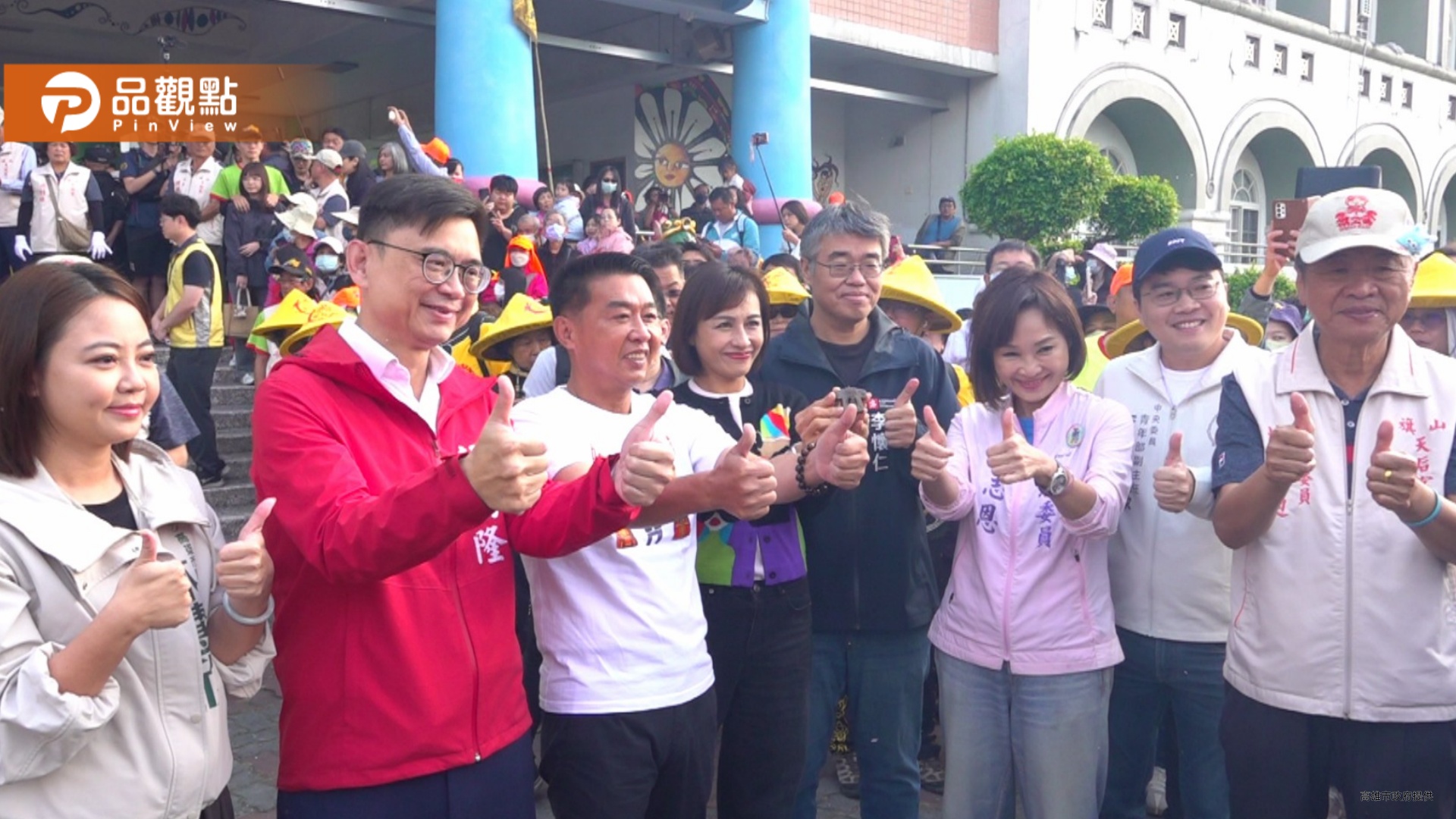 旗山媽祖文化節登場 李懷仁點炮祈福迎馬年