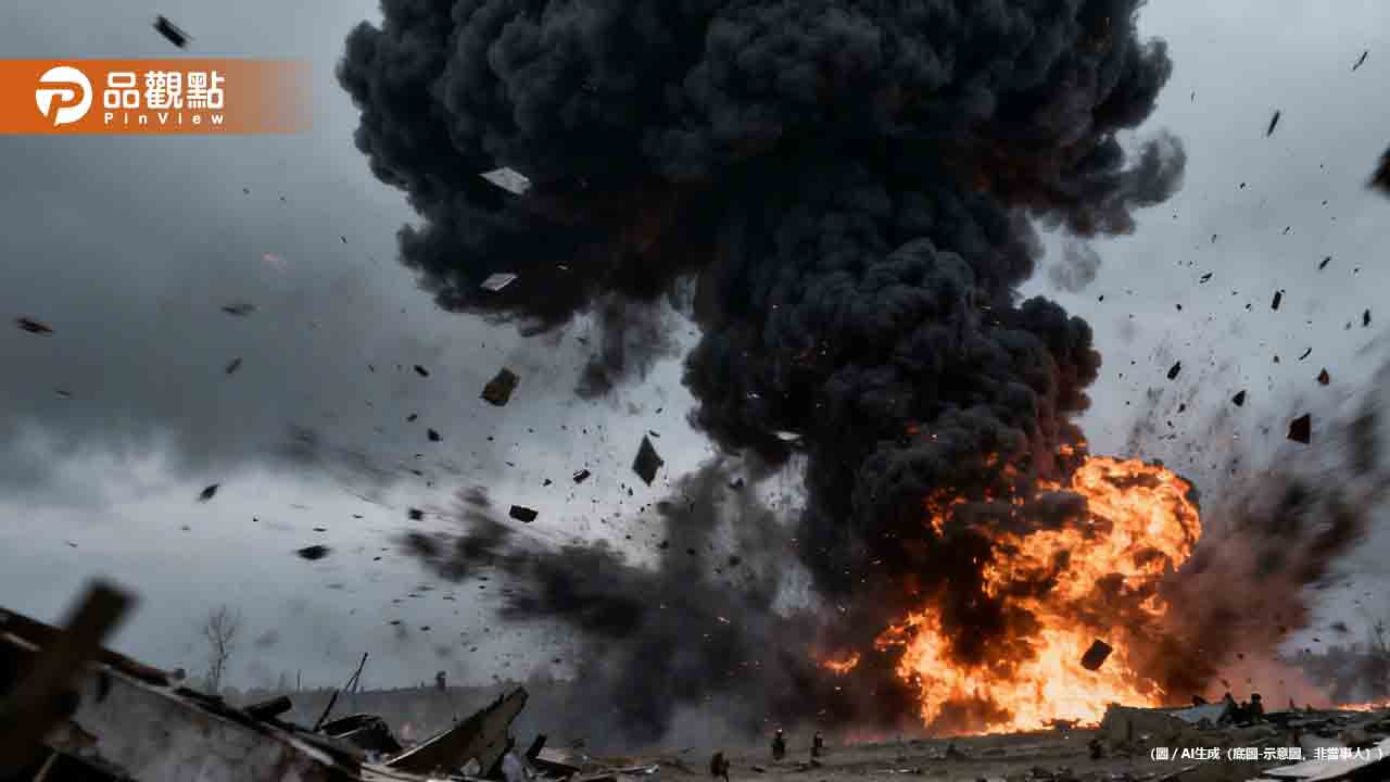 伊朗狂襲阿聯!天然氣田爆炸起火 緊急關閉全國領空