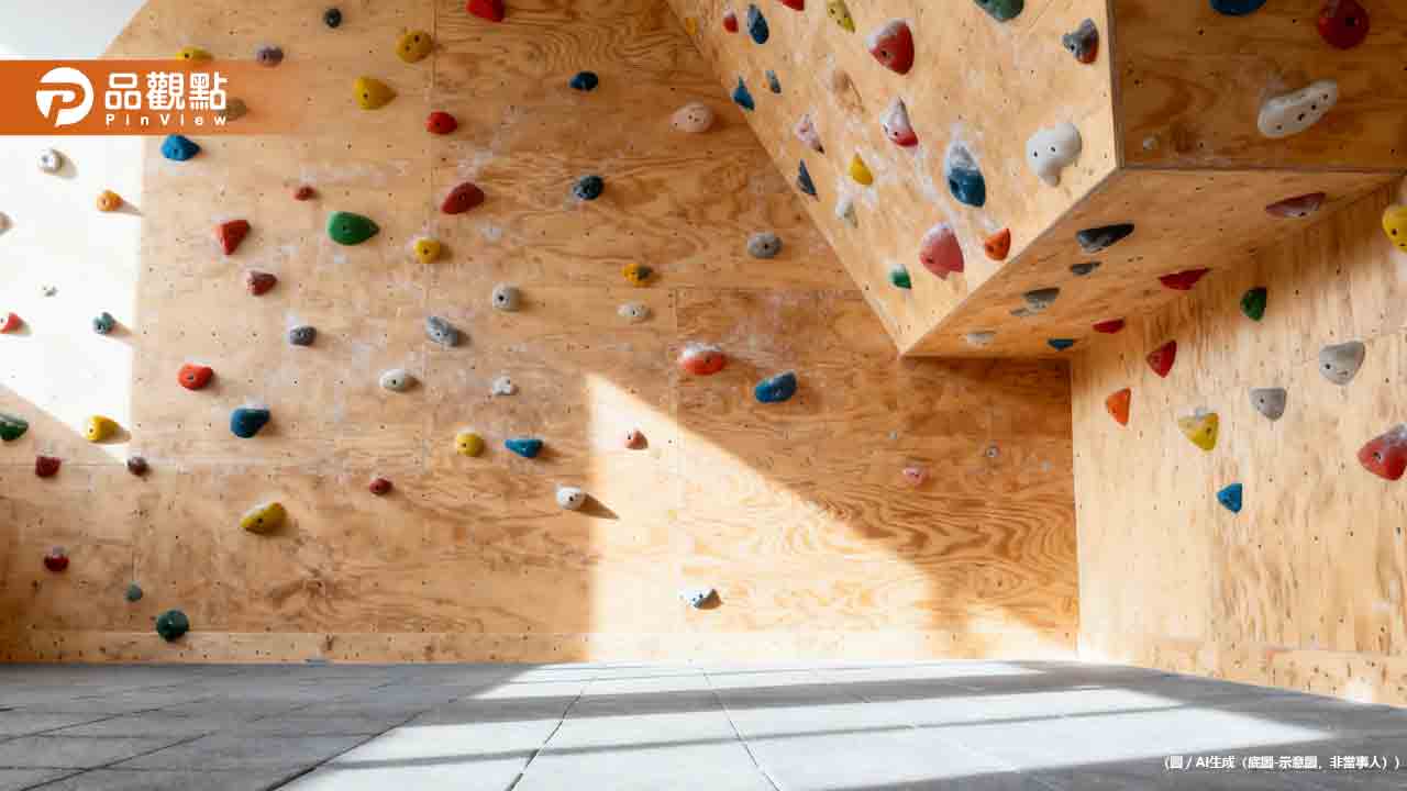 AV網紅攀岩館大鬧！亂跳、狂尖叫 店家報警了