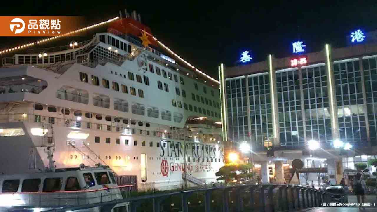 父親酒後墜基隆港！兒子奮勇跳海救命