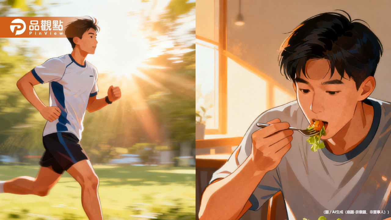 醫師警告：少吃多動恐啟動「省電模式」！體重反彈更難瘦