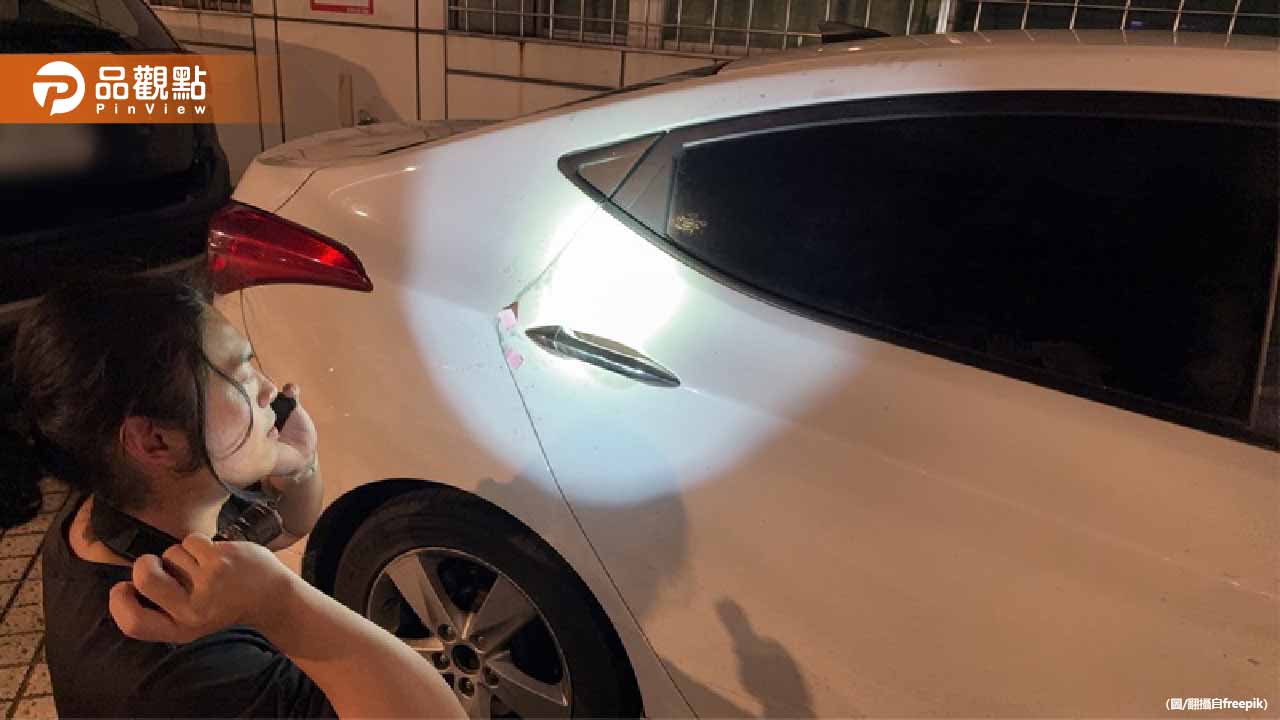 台北二殯旁禮儀公司遭10惡煞持球棒瘋狂砸店　警方7小時破案逮8人