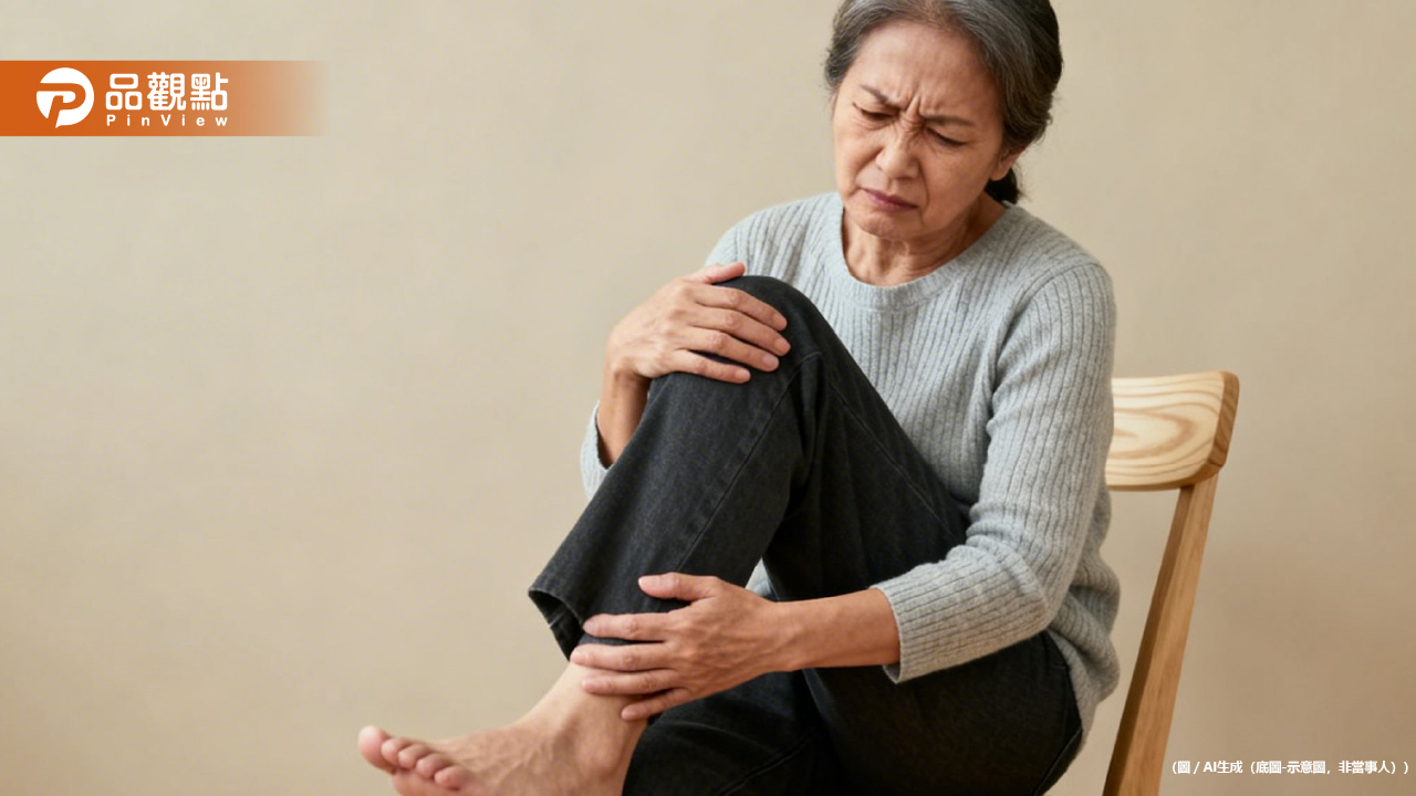 50歲女「腳麻」竟是大腸癌末期！2公分腫瘤已轉移全身