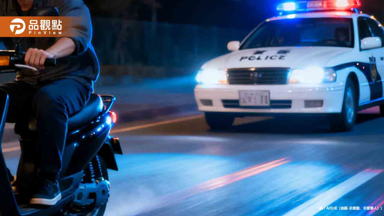 恆春男毒駕闖靈堂！無照逆向狂飆警察追