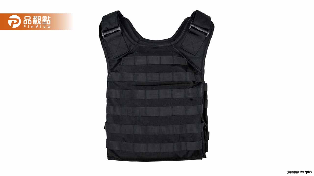 防彈背心是劣質拼裝貨！黑心廠商100萬元交保