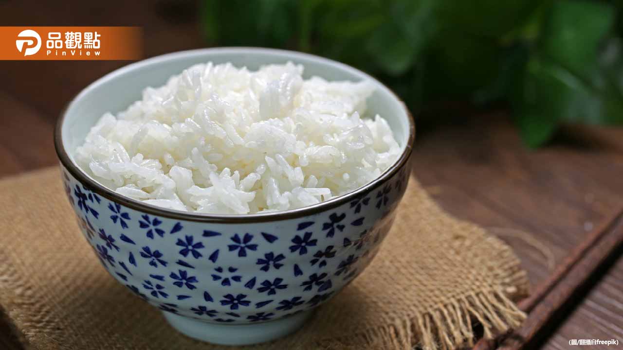 中醫師：要吃白米飯！ 4類人最適合