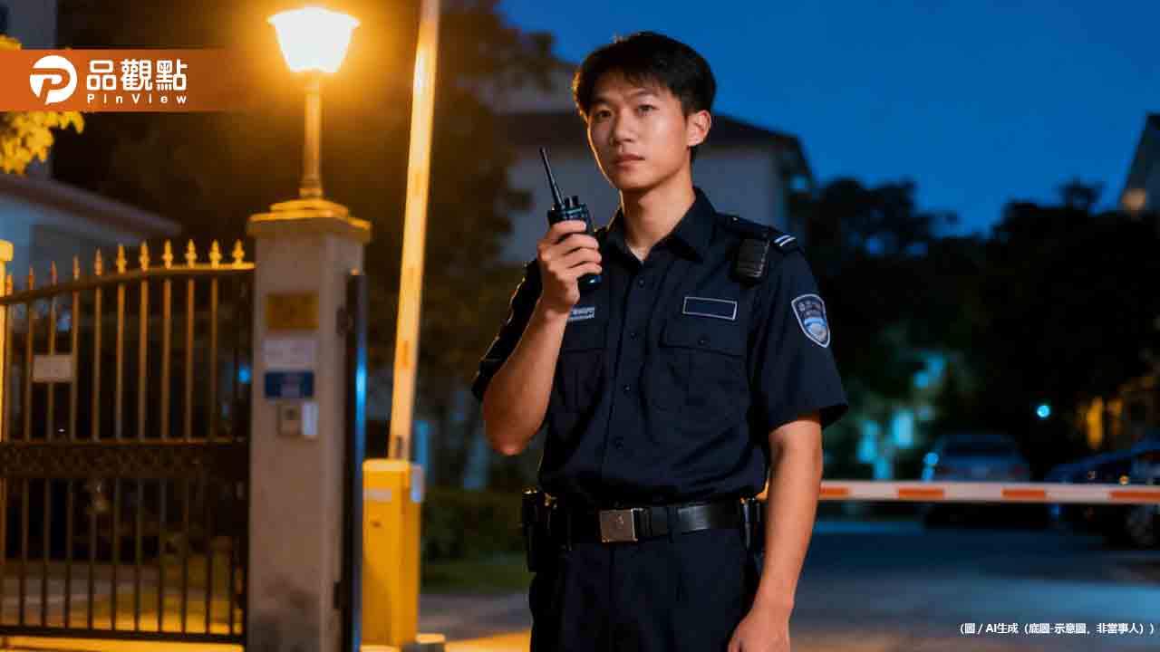 24歲夜班保全月薪3.8萬太爽反焦慮!過來人嘆:都在滑手機