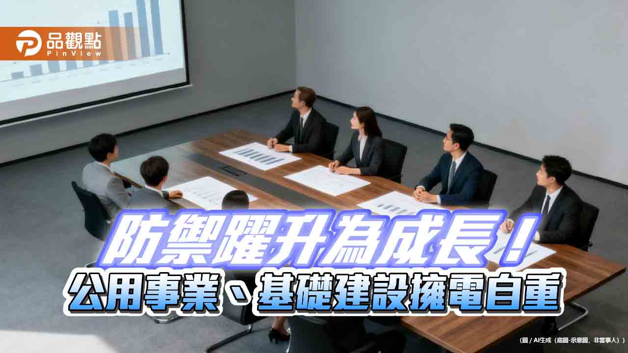 AI推升公用事業、基礎建設！今年抗跌上漲　法人點評