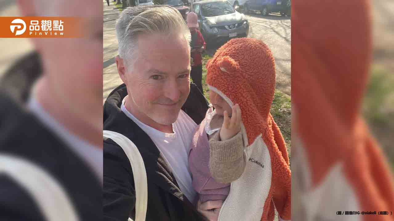 夏克立再婚生女變二寶爸！開心抱娃照曝光