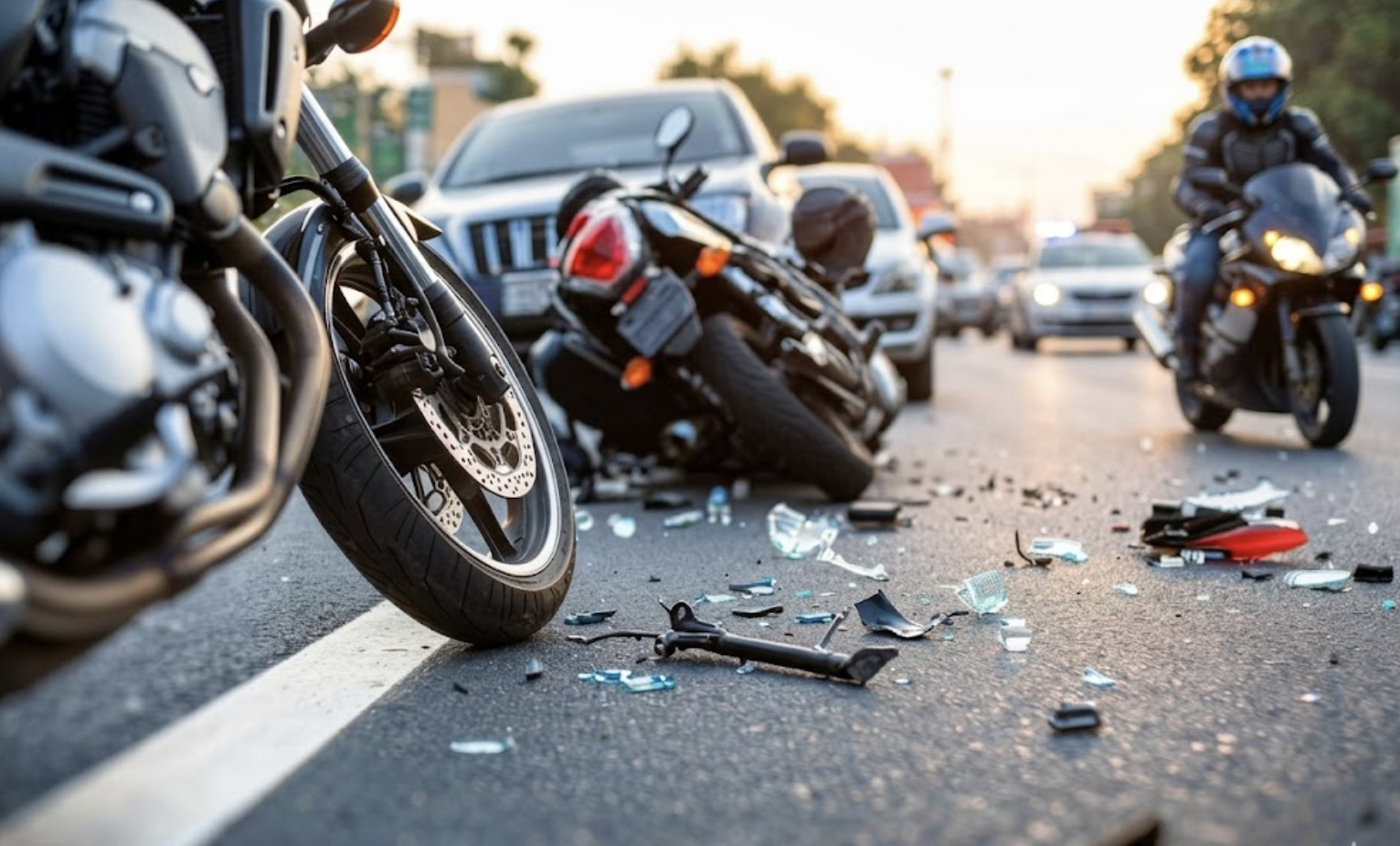 高雄5機車詭異連環摔！27歲父親腦出血命危