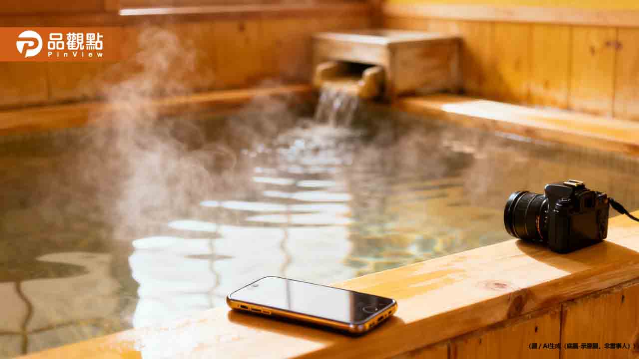 北投皇池再爆偷拍！毛巾遮手機　碩士男狂偷拍6人