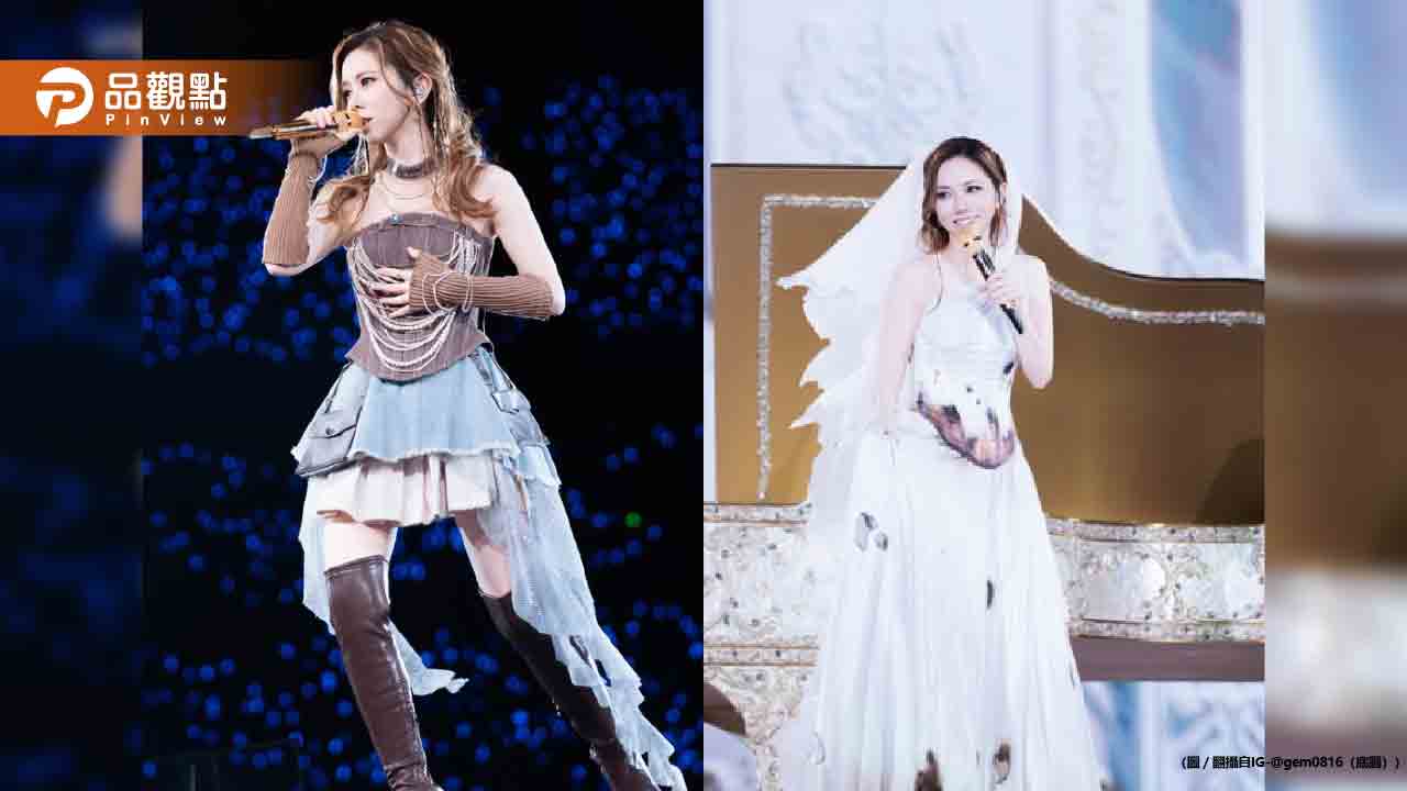 鄧紫棋大巨蛋首唱淚崩！驚爆嗓子差點出狀況