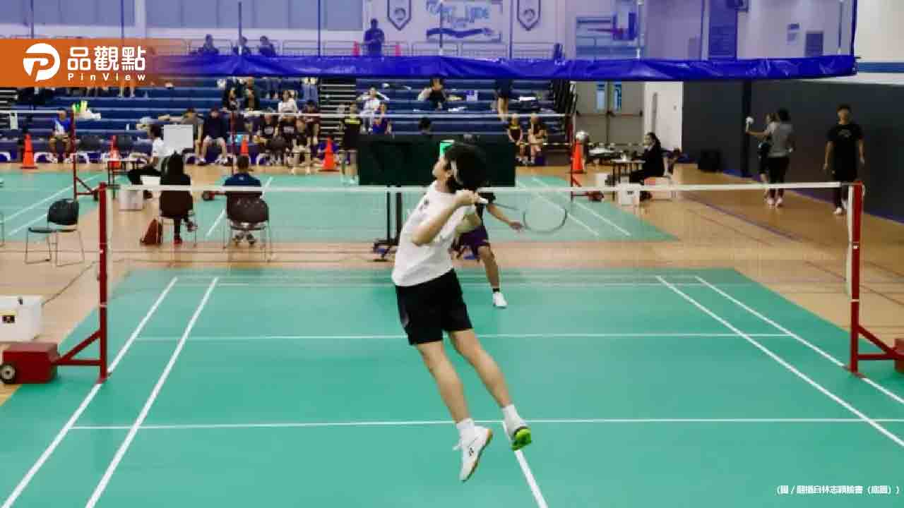 林志穎驕傲曬兒子打羽球英姿！超帥正面照曝光