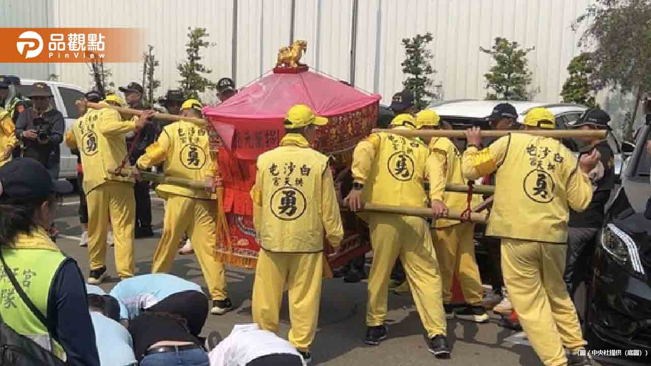 白沙屯媽祖進香爆爭議！土庫鳳山寺緊急關門拒收香客