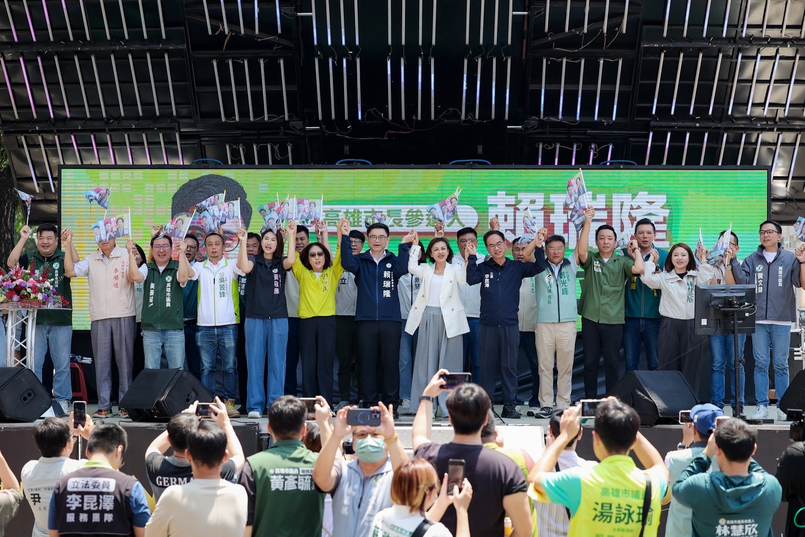賴：小港起飛高雄就起飛