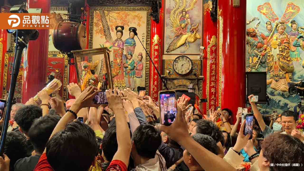 大甲媽祖回鑾爆衝突！男子推擠信眾遭警過肩摔壓制