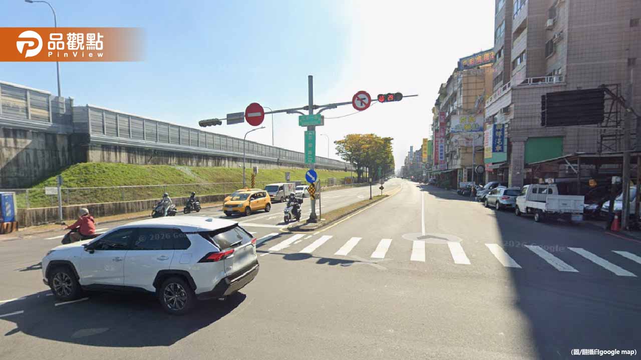 建商砸2.58億！收高雄中正交流道下「整排中古車行」