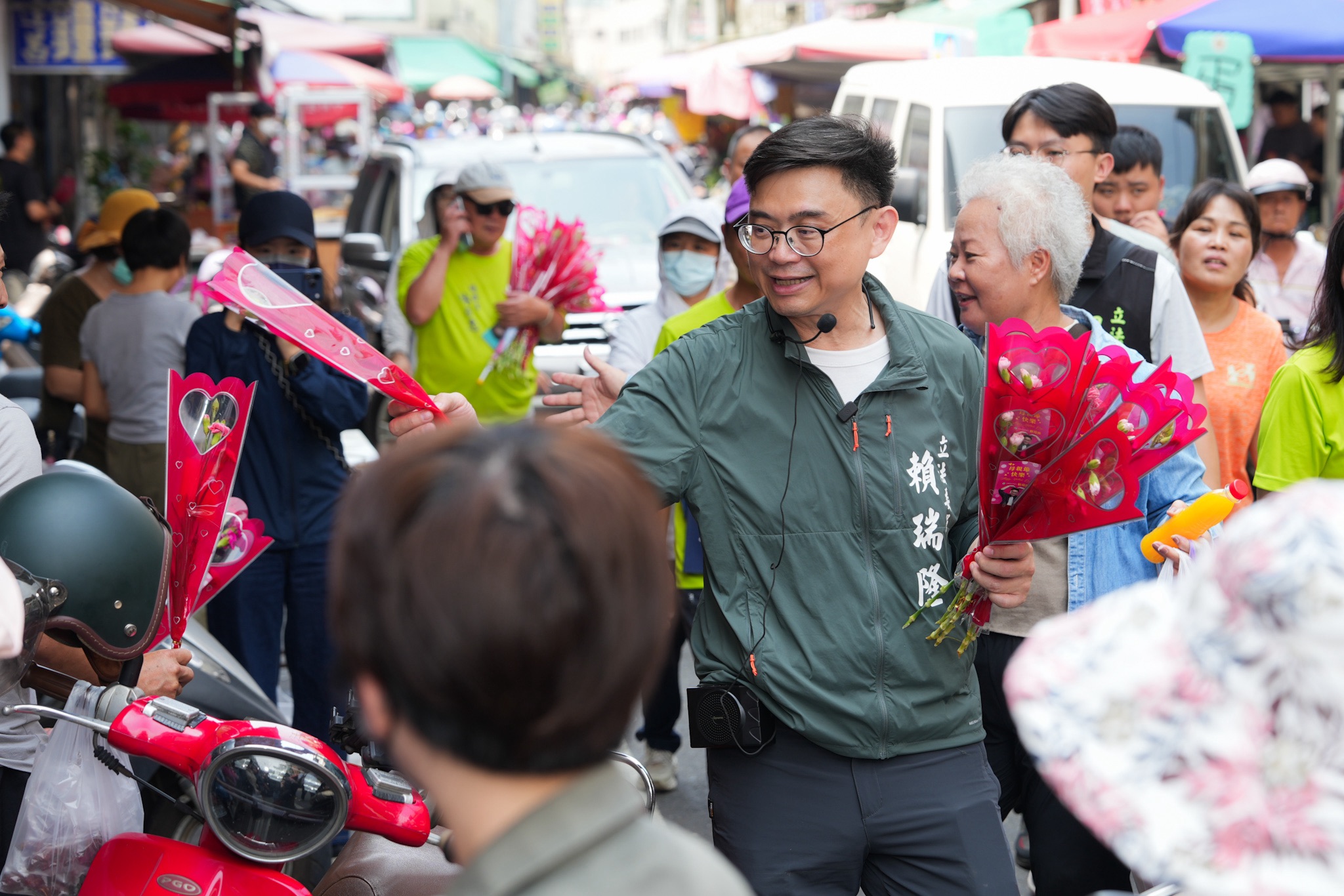 母親節提「三大承諾」　賴瑞隆：讓高雄成媽媽最堅強後盾