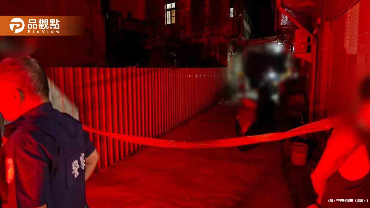 兄弟爭產釀血案！65歲哥持刀砍死62歲弟當場落網