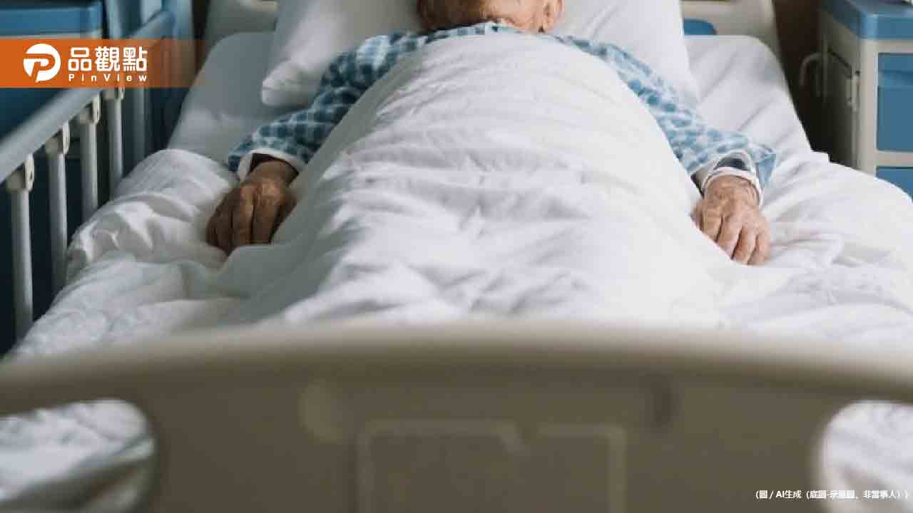基隆83歲翁昏迷13天亡! 竟是逆孫狠心暴打阿公