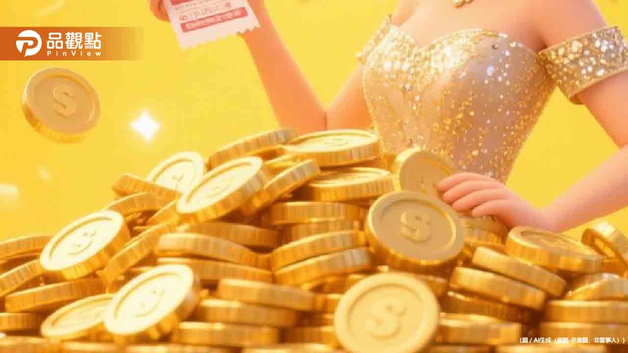 威力彩得主終於現身！迷糊婦忘記有買彩券　險錯失6.7億