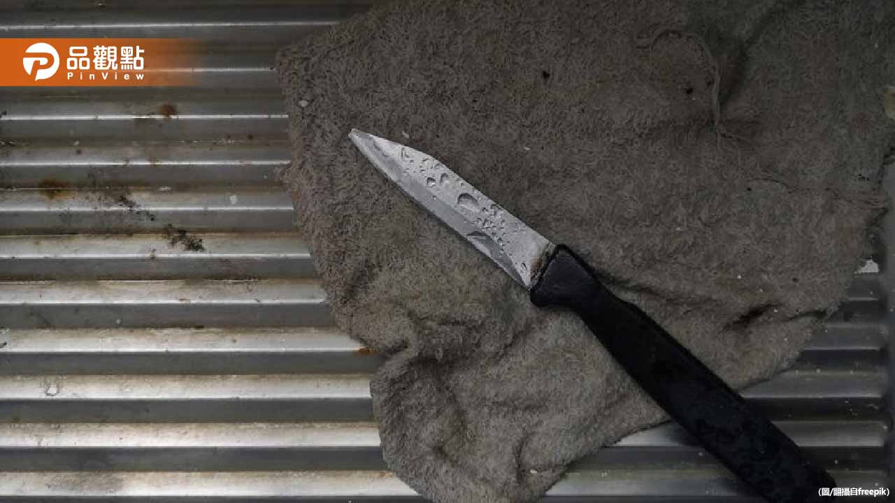 國父紀念館旁驚爆砍人！單車男持刀劃傷路人右臂