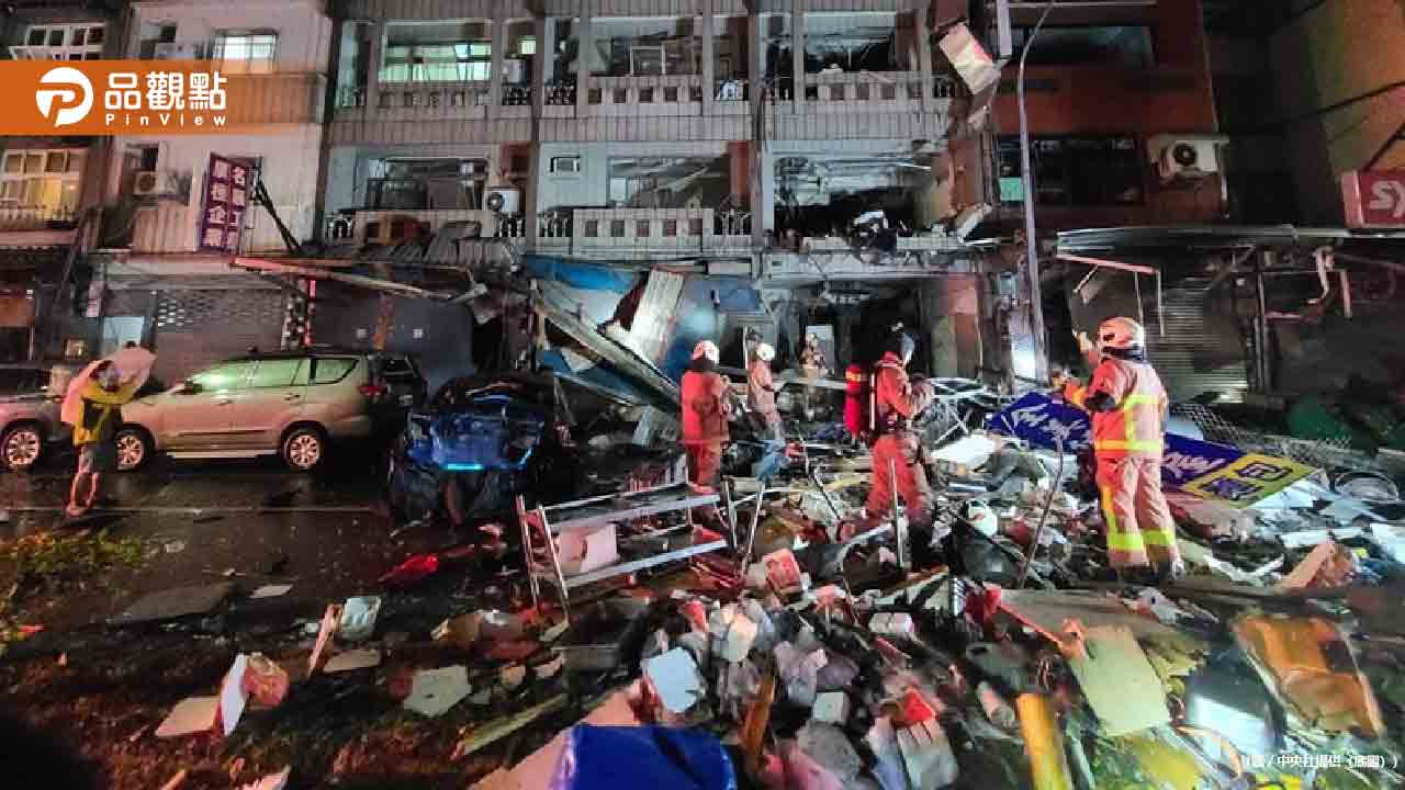 新竹便當店氣爆釀2傷2死！驚悚瞬間畫面曝光