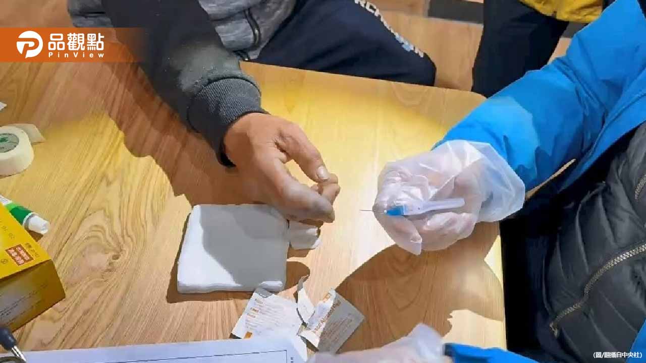 他被玉山薊刺傷！惡化險敗血症、截肢急救援