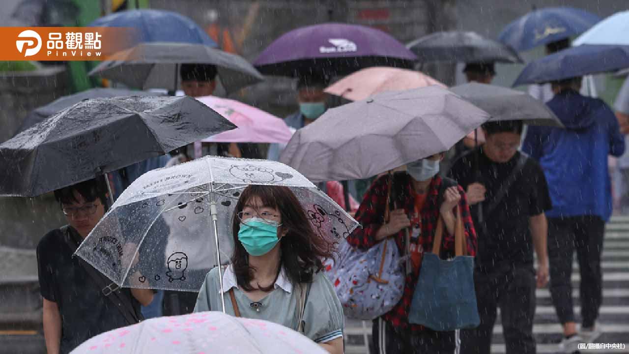鋒面發威！全台連下3天豪雨 週末雨勢更猛烈