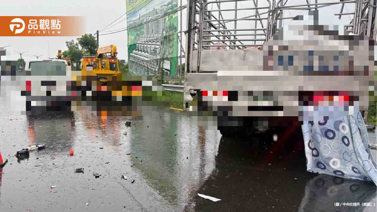 上班遭運豬車撞死!台南孝子扛全家生計 父母:以後怎活?
