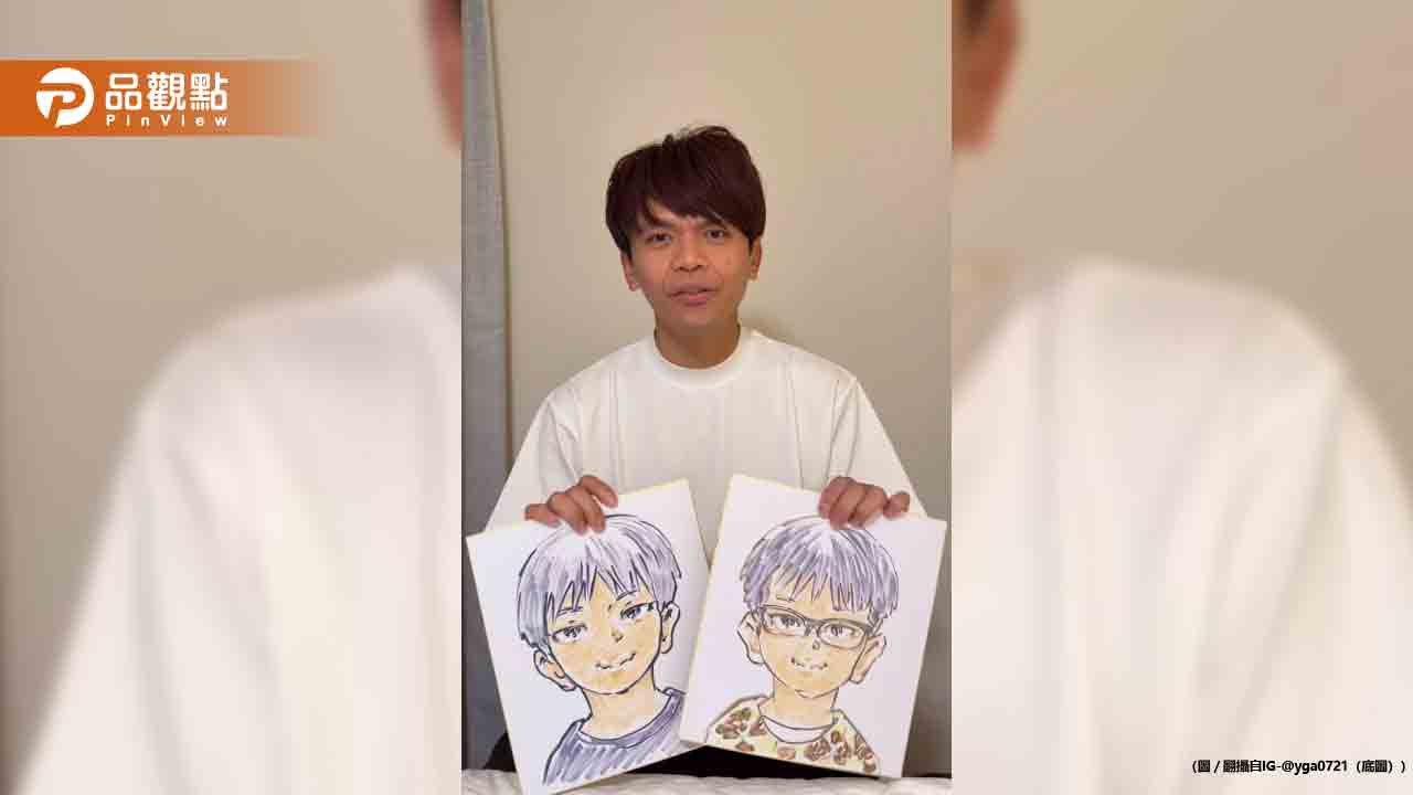 蔡阿嘎日本街頭爆爭議！AI對決真人畫家惹眾怒