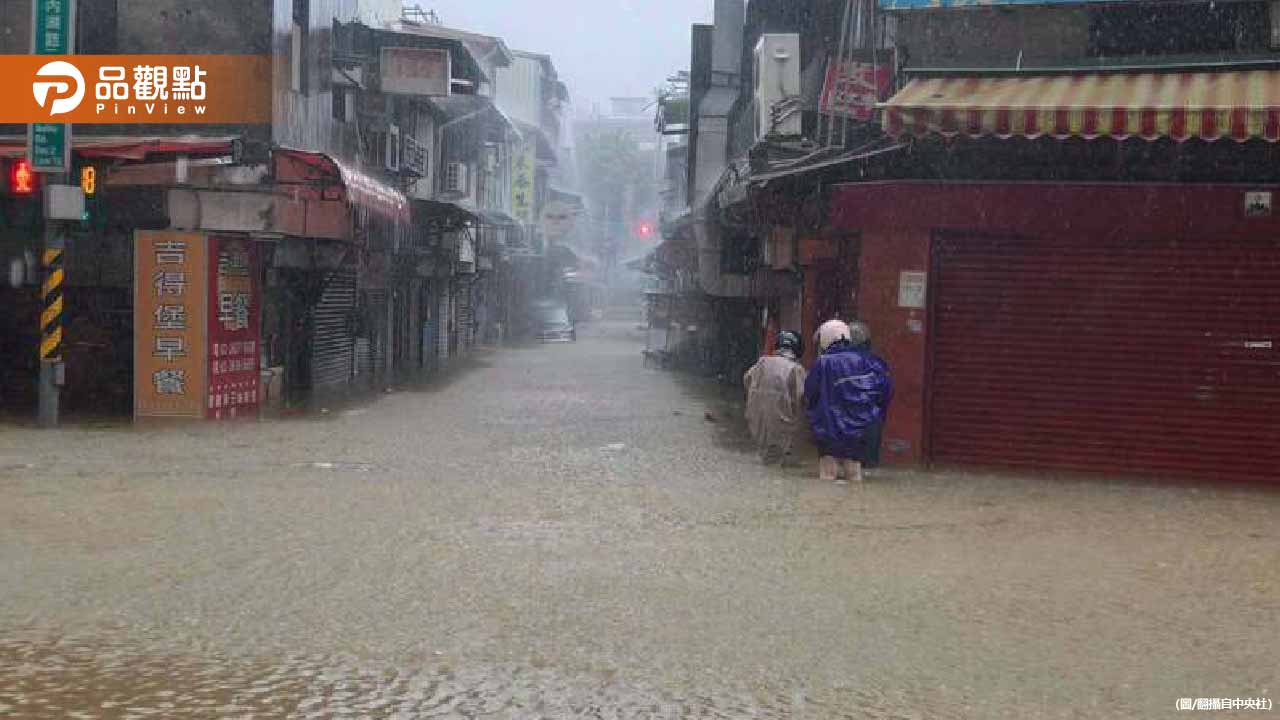 內湖變水都釀災！蔣萬安65億治水破功遭圍剿