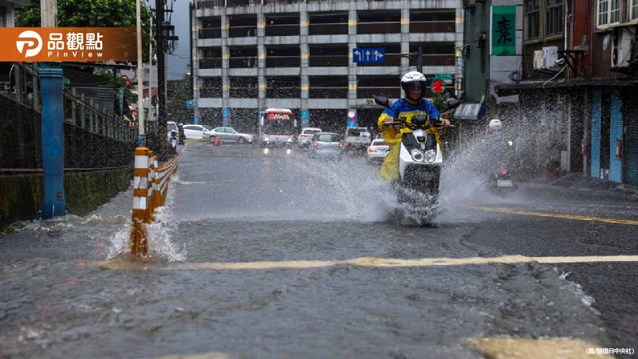 機車泡水「1舉動」千萬別做！維修費恐從千元飆破萬元