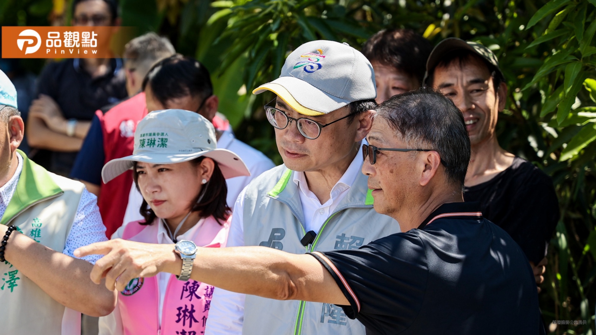 強颱巴威逼近　賴瑞隆會勘二仁溪爭取3億元改善抽水站、籲加速疏濬防洪