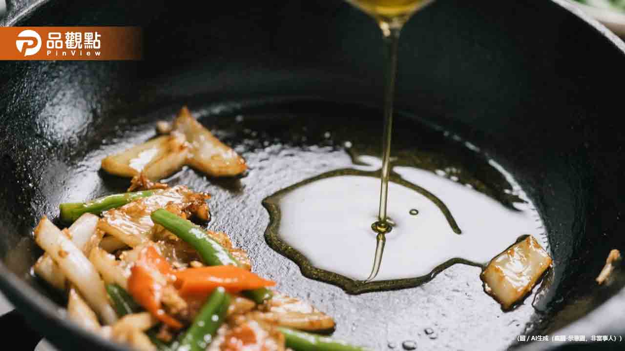 慢性發炎元凶竟是吃錯油！醫曝「炒菜換1類油」