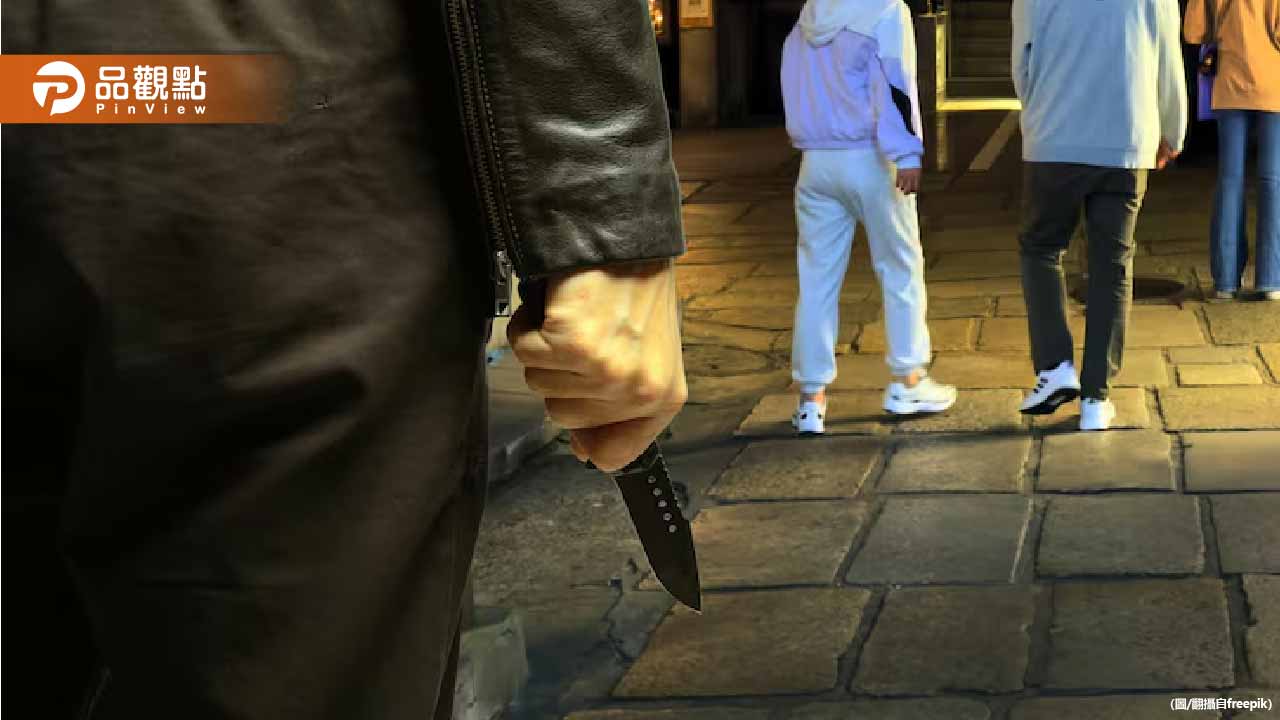 假釋男一週兩搶！持刀劫檳榔攤未押再犯 警檢親屬淪受害者