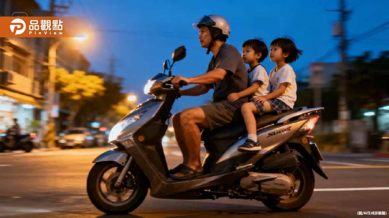 酒駕父載3歲兒闖紅燈拒檢！逃逸2公里撞車落網　