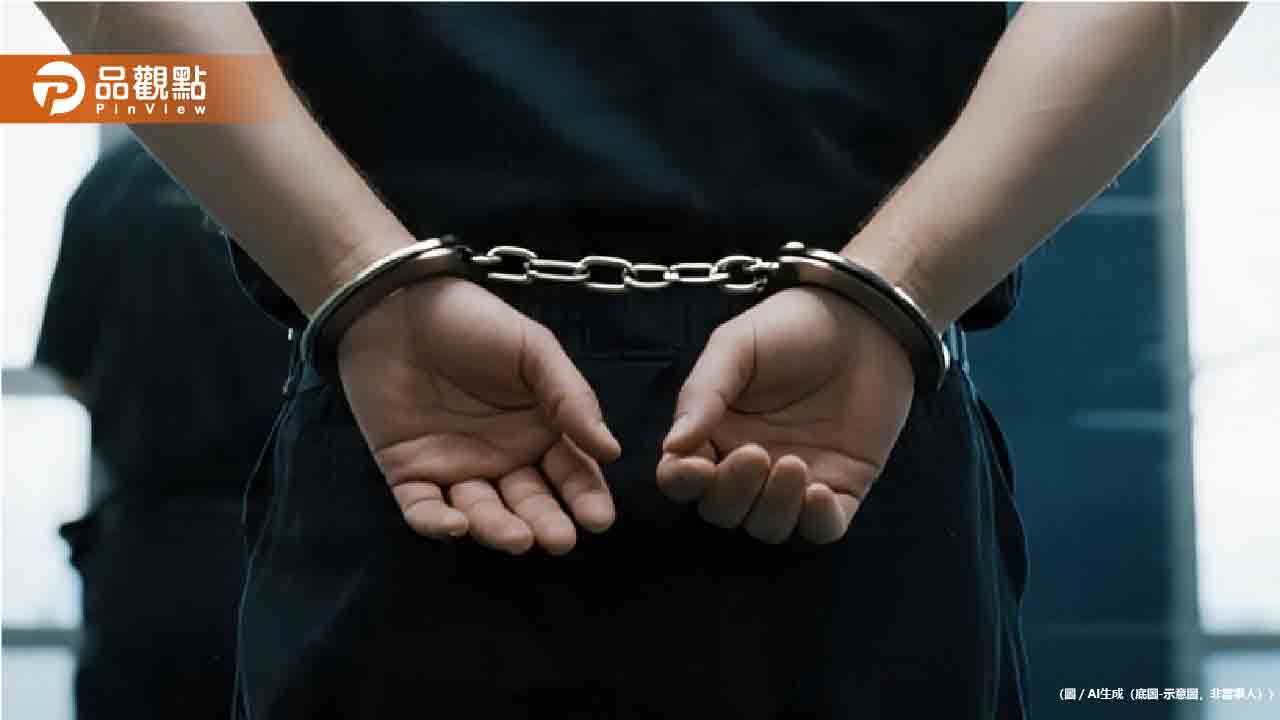綠燈不動露餡！男子拒檢狂逃 警民聯手揪出喪屍菸彈