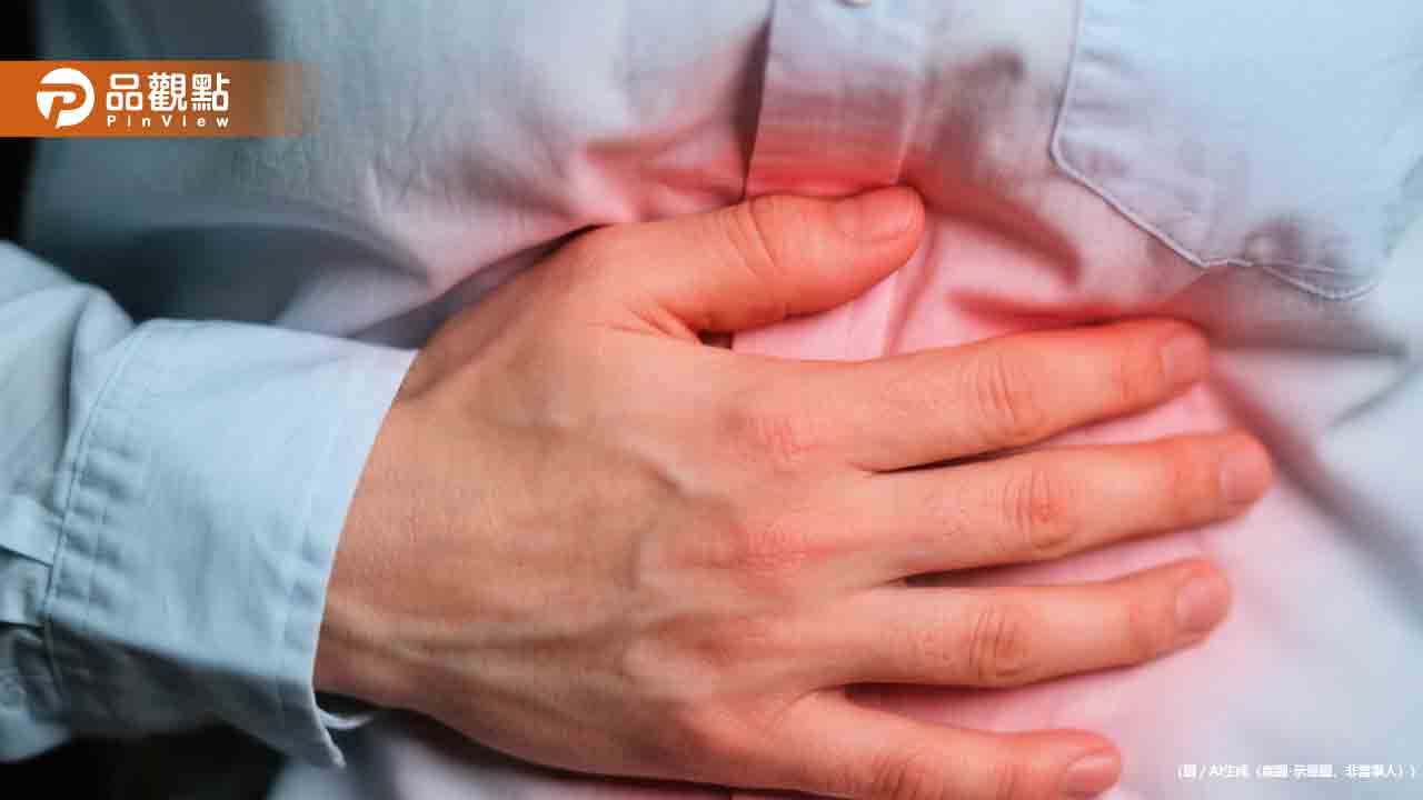 胃痛照胃鏡卻正常！醫揭「肉眼看不見」真相：你的痛是真的