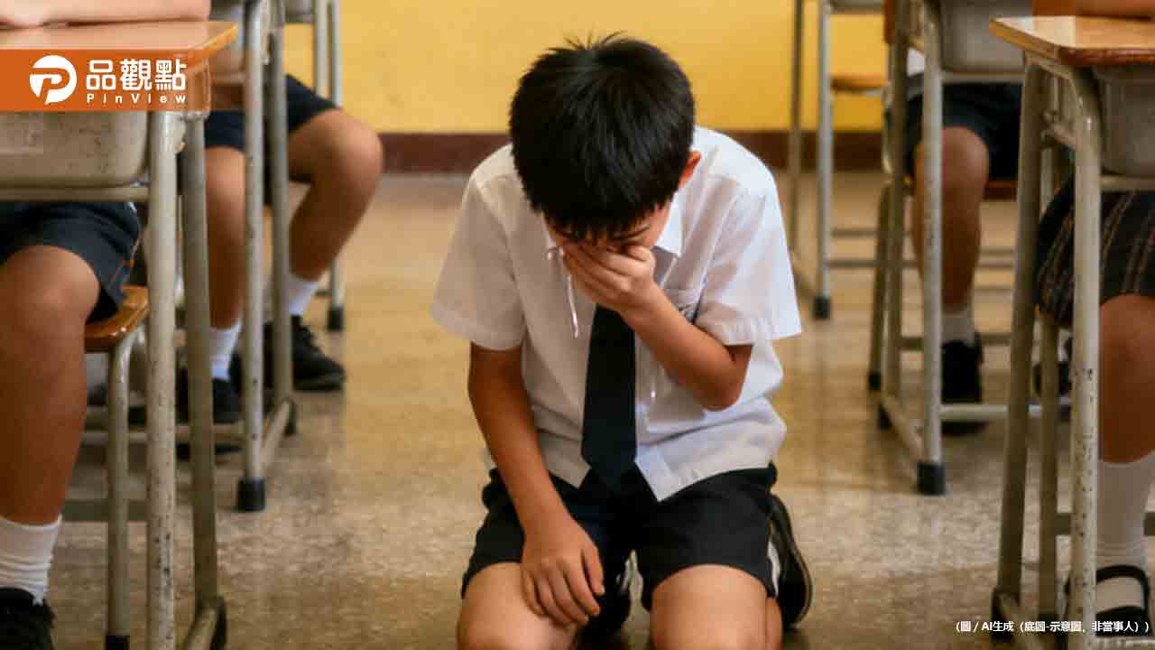教師兒霸凌同學「逼脫衣下跪」家長控校方袒護