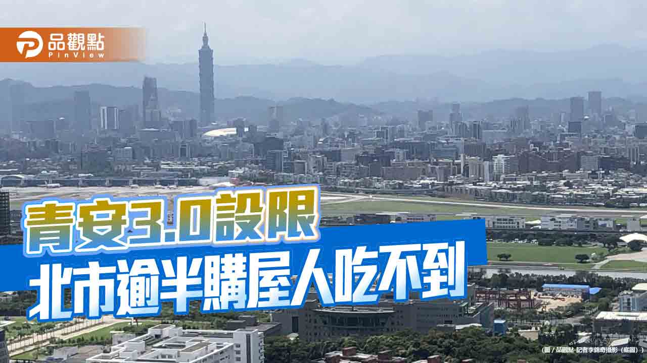青安3.0排富又限齡!房仲統計全台買盤 4縣市恐淪「首購孤島」 青安3.0排富又限齡!房仲統計全台買盤 4縣市恐淪「首購孤島」