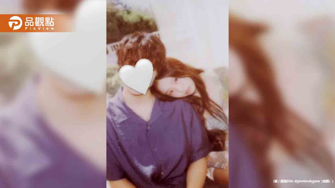 Jennie親密合照神秘男身分曝光！23歲台灣男模Kai爆紅