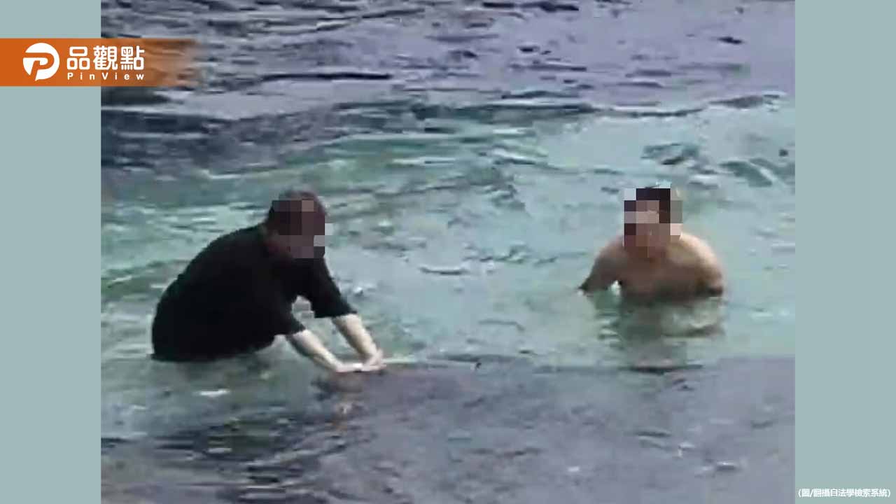 小琉球2遊客當眾摸海龜遭逮！最重恐關1年罰30萬