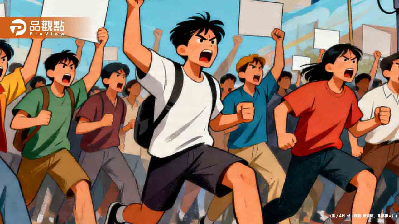 彰化火葬場今動土爆衝突！300人隔水溝外抗爭