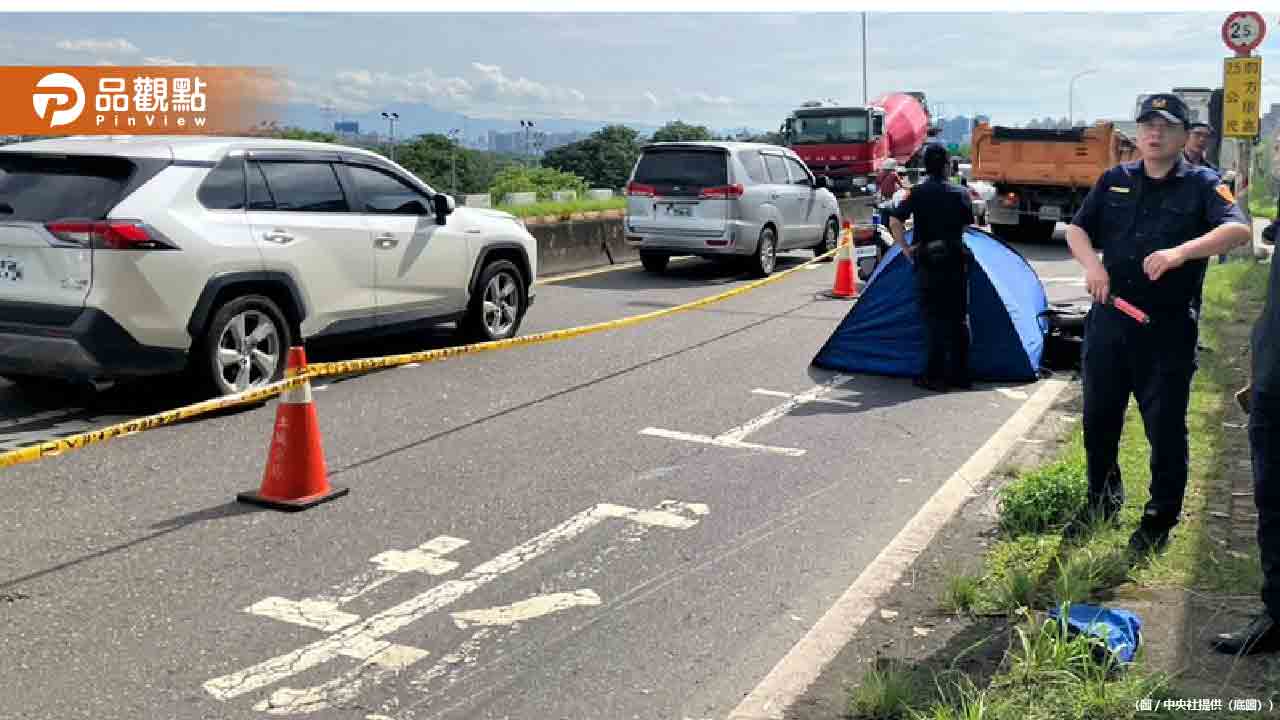 砂石車右轉奪命！59歲女騎士遭捲車底慘死土城街頭