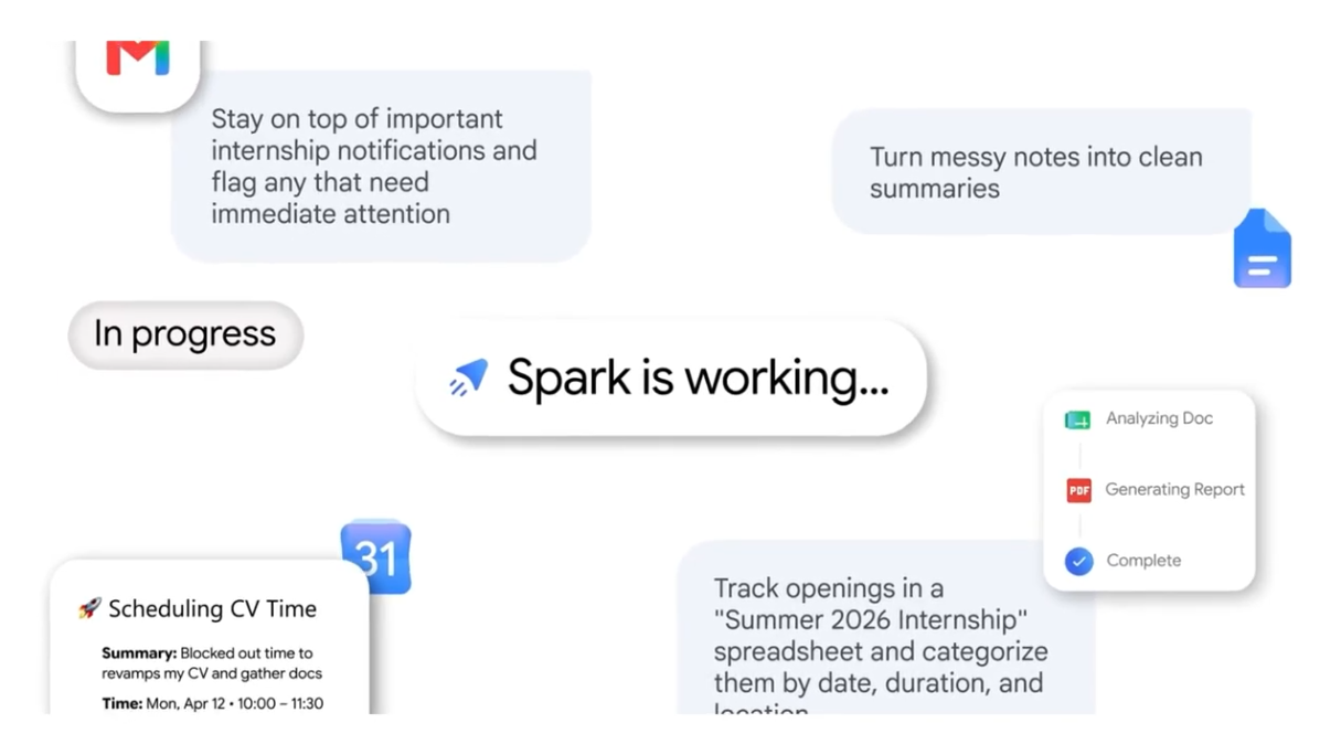 Gemini Spark開放台灣Google AI Pro用戶使用　當你全天候的個人AI代理！