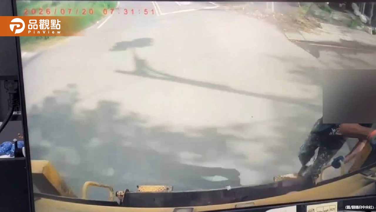 垃圾車上摔落慘死！屏東清潔隊員執勤中頭部重創不治